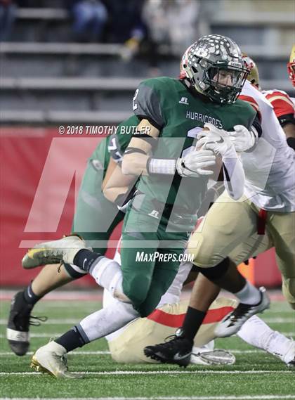 Thumbnail 2 in Westhampton Beach vs. Half Hollow Hills West (Section 11 D3 Suffolk Final) photogallery.
