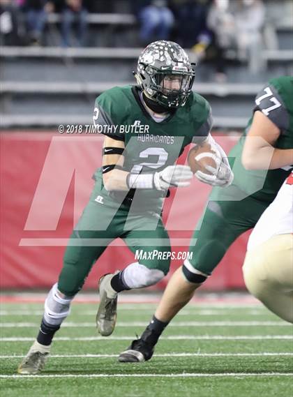 Thumbnail 1 in Westhampton Beach vs. Half Hollow Hills West (Section 11 D3 Suffolk Final) photogallery.