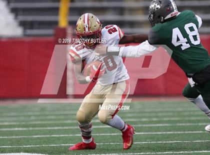 Thumbnail 2 in Westhampton Beach vs. Half Hollow Hills West (Section 11 D3 Suffolk Final) photogallery.
