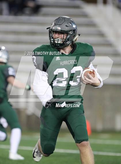 Thumbnail 2 in Westhampton Beach vs. Half Hollow Hills West (Section 11 D3 Suffolk Final) photogallery.