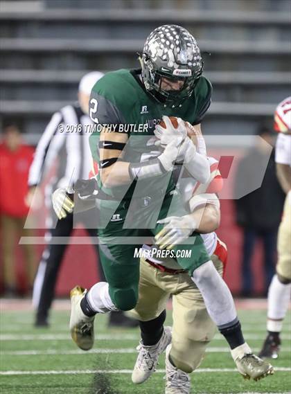 Thumbnail 3 in Westhampton Beach vs. Half Hollow Hills West (Section 11 D3 Suffolk Final) photogallery.