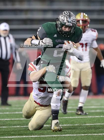 Thumbnail 2 in Westhampton Beach vs. Half Hollow Hills West (Section 11 D3 Suffolk Final) photogallery.