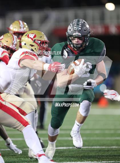 Thumbnail 3 in Westhampton Beach vs. Half Hollow Hills West (Section 11 D3 Suffolk Final) photogallery.