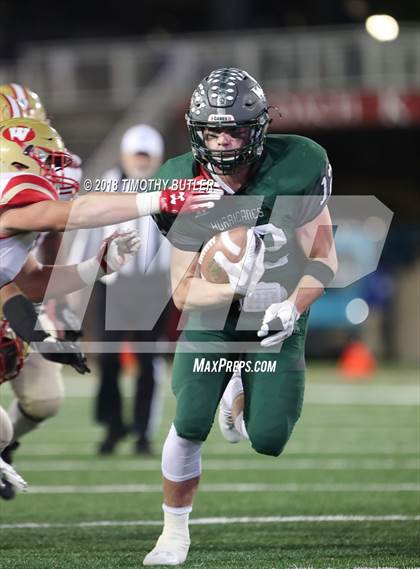 Thumbnail 2 in Westhampton Beach vs. Half Hollow Hills West (Section 11 D3 Suffolk Final) photogallery.