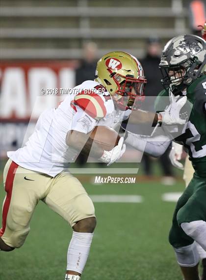 Thumbnail 3 in Westhampton Beach vs. Half Hollow Hills West (Section 11 D3 Suffolk Final) photogallery.