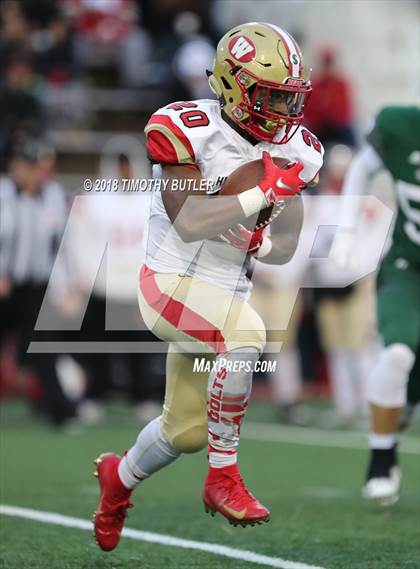 Thumbnail 1 in Westhampton Beach vs. Half Hollow Hills West (Section 11 D3 Suffolk Final) photogallery.