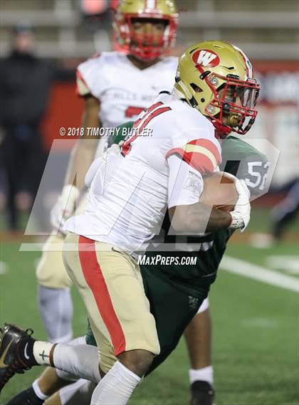 Thumbnail 3 in Westhampton Beach vs. Half Hollow Hills West (Section 11 D3 Suffolk Final) photogallery.