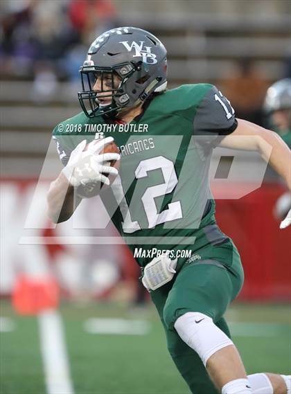 Thumbnail 3 in Westhampton Beach vs. Half Hollow Hills West (Section 11 D3 Suffolk Final) photogallery.