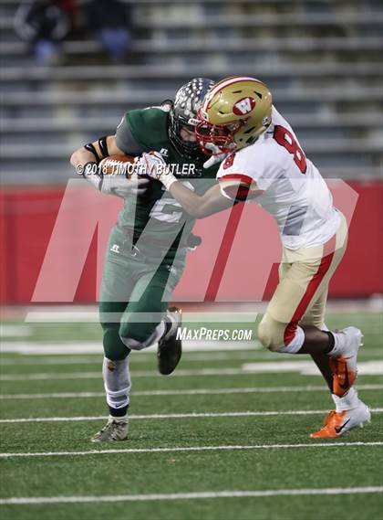 Thumbnail 1 in Westhampton Beach vs. Half Hollow Hills West (Section 11 D3 Suffolk Final) photogallery.