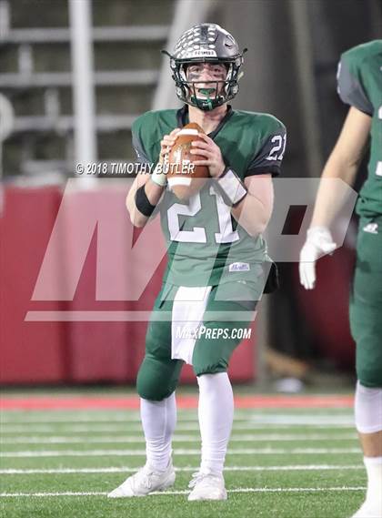 Thumbnail 2 in Westhampton Beach vs. Half Hollow Hills West (Section 11 D3 Suffolk Final) photogallery.
