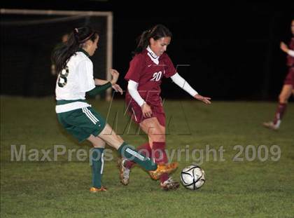 Thumbnail 1 in Las Lomas @ St. Patrick/St. Vincent (CIF NCS D2 Playoffs) photogallery.