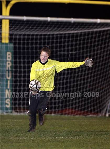 Thumbnail 2 in Las Lomas @ St. Patrick/St. Vincent (CIF NCS D2 Playoffs) photogallery.