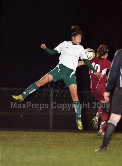 Thumbnail 1 in Las Lomas @ St. Patrick/St. Vincent (CIF NCS D2 Playoffs) photogallery.