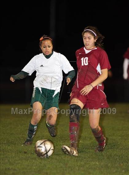 Thumbnail 3 in Las Lomas @ St. Patrick/St. Vincent (CIF NCS D2 Playoffs) photogallery.