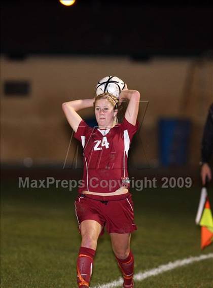 Thumbnail 2 in Las Lomas @ St. Patrick/St. Vincent (CIF NCS D2 Playoffs) photogallery.