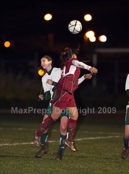 Thumbnail 2 in Las Lomas @ St. Patrick/St. Vincent (CIF NCS D2 Playoffs) photogallery.