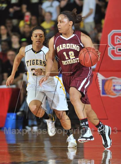 Thumbnail 3 in Chapel Hill vs. Harding University (NCHSAA 3A Final) photogallery.