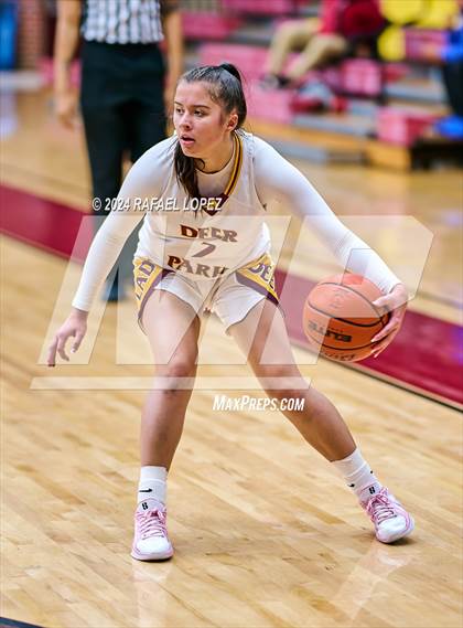 Thumbnail 2 in Deer Park vs. Dawson (McDonald's Texas Invitational) photogallery.