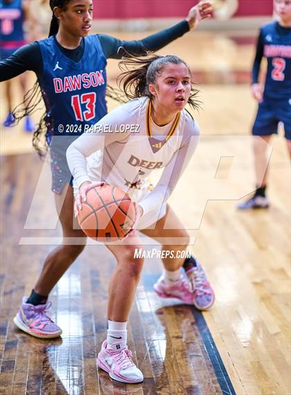 Thumbnail 1 in Deer Park vs. Dawson (McDonald's Texas Invitational) photogallery.