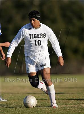 Thumbnail 2 in Conroe vs Anderson (Georgetown Governor's Cup) photogallery.