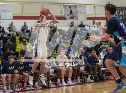 Thumbnail 2 in Christian Brothers Academy @ Blair Academy (Hoop Group NJ Tip Off) photogallery.