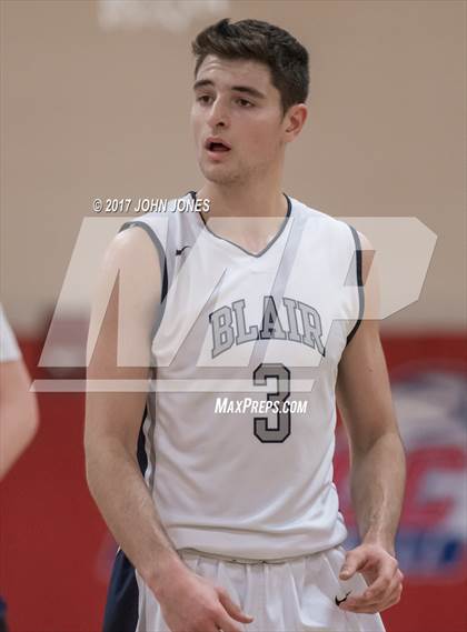 Thumbnail 1 in Christian Brothers Academy @ Blair Academy (Hoop Group NJ Tip Off) photogallery.