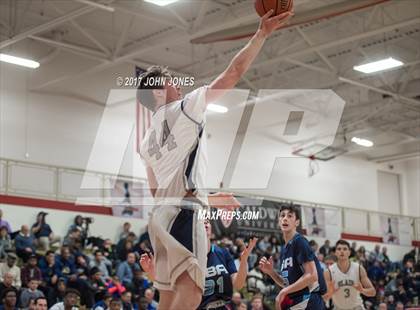 Thumbnail 3 in Christian Brothers Academy @ Blair Academy (Hoop Group NJ Tip Off) photogallery.