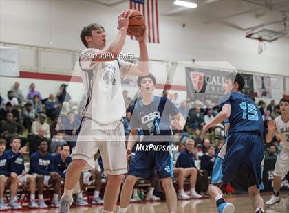 Thumbnail 1 in Christian Brothers Academy @ Blair Academy (Hoop Group NJ Tip Off) photogallery.
