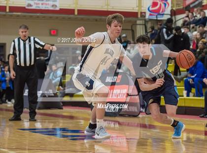 Thumbnail 3 in Christian Brothers Academy @ Blair Academy (Hoop Group NJ Tip Off) photogallery.