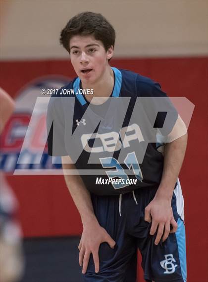 Thumbnail 2 in Christian Brothers Academy @ Blair Academy (Hoop Group NJ Tip Off) photogallery.