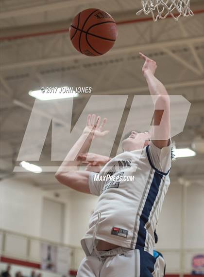 Thumbnail 3 in Christian Brothers Academy @ Blair Academy (Hoop Group NJ Tip Off) photogallery.