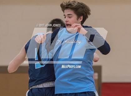 Thumbnail 2 in Christian Brothers Academy @ Blair Academy (Hoop Group NJ Tip Off) photogallery.