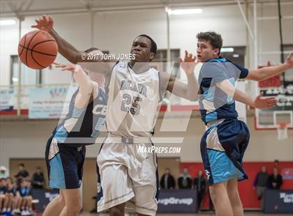 Thumbnail 1 in Christian Brothers Academy @ Blair Academy (Hoop Group NJ Tip Off) photogallery.