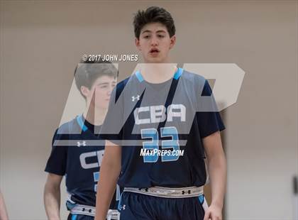 Thumbnail 1 in Christian Brothers Academy @ Blair Academy (Hoop Group NJ Tip Off) photogallery.