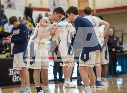 Thumbnail 1 in Christian Brothers Academy @ Blair Academy (Hoop Group NJ Tip Off) photogallery.