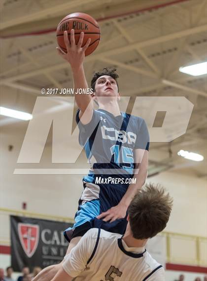 Thumbnail 2 in Christian Brothers Academy @ Blair Academy (Hoop Group NJ Tip Off) photogallery.