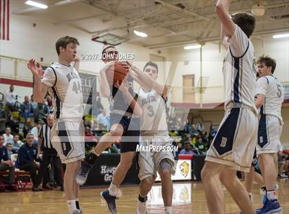 Thumbnail 2 in Christian Brothers Academy @ Blair Academy (Hoop Group NJ Tip Off) photogallery.