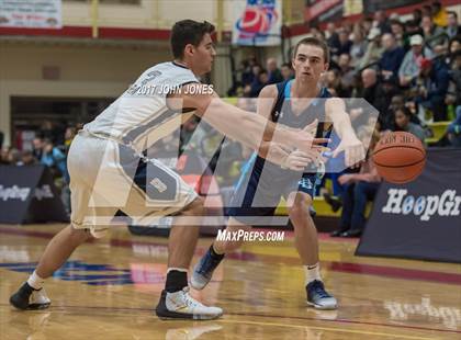 Thumbnail 1 in Christian Brothers Academy @ Blair Academy (Hoop Group NJ Tip Off) photogallery.