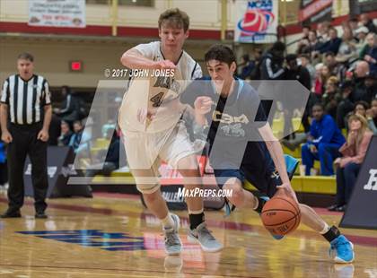 Thumbnail 1 in Christian Brothers Academy @ Blair Academy (Hoop Group NJ Tip Off) photogallery.