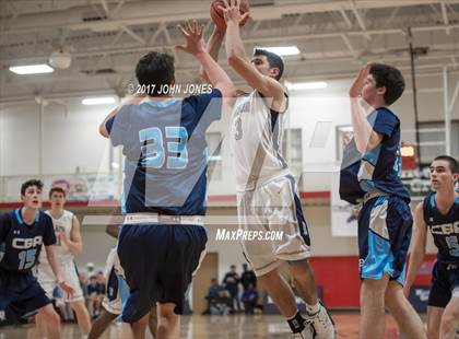Thumbnail 2 in Christian Brothers Academy @ Blair Academy (Hoop Group NJ Tip Off) photogallery.