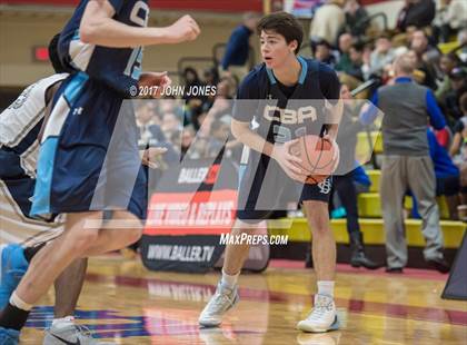 Thumbnail 1 in Christian Brothers Academy @ Blair Academy (Hoop Group NJ Tip Off) photogallery.
