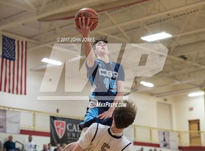 Thumbnail 1 in Christian Brothers Academy @ Blair Academy (Hoop Group NJ Tip Off) photogallery.