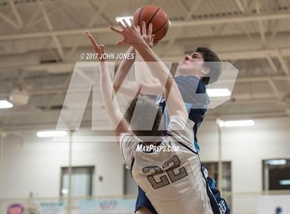 Thumbnail 3 in Christian Brothers Academy @ Blair Academy (Hoop Group NJ Tip Off) photogallery.