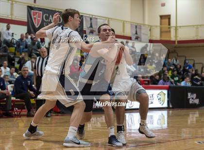 Thumbnail 1 in Christian Brothers Academy @ Blair Academy (Hoop Group NJ Tip Off) photogallery.