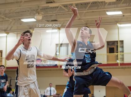 Thumbnail 1 in Christian Brothers Academy @ Blair Academy (Hoop Group NJ Tip Off) photogallery.