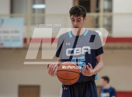 Thumbnail 2 in Christian Brothers Academy @ Blair Academy (Hoop Group NJ Tip Off) photogallery.