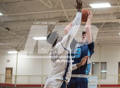 Thumbnail 3 in Christian Brothers Academy @ Blair Academy (Hoop Group NJ Tip Off) photogallery.