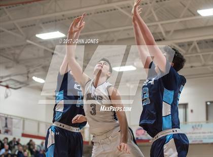 Thumbnail 3 in Christian Brothers Academy @ Blair Academy (Hoop Group NJ Tip Off) photogallery.