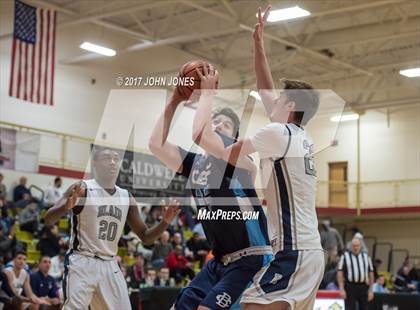 Thumbnail 2 in Christian Brothers Academy @ Blair Academy (Hoop Group NJ Tip Off) photogallery.
