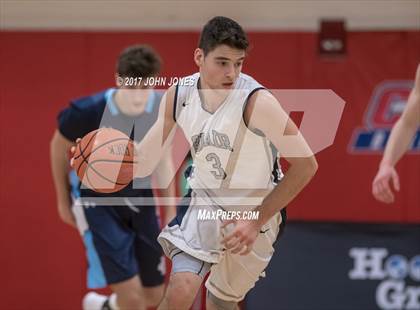 Thumbnail 2 in Christian Brothers Academy @ Blair Academy (Hoop Group NJ Tip Off) photogallery.